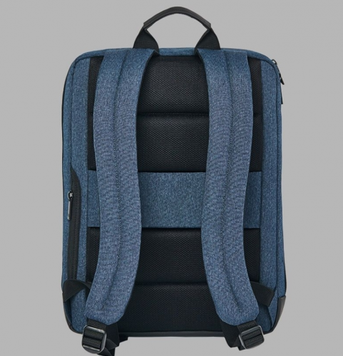 Рюкзак Xiaomi 90 Points Classic Business Backpack Blue. Фото 2 в описании