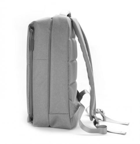 Рюкзак Xiaomi Simple Urban Life Style Backpack Grey. Фото 9 в описании