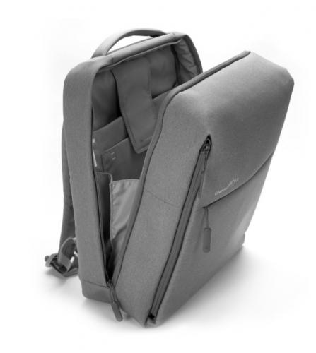 Рюкзак Xiaomi Simple Urban Life Style Backpack Grey. Фото 5 в описании