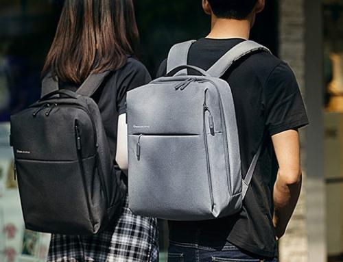 Рюкзак Xiaomi Simple Urban Life Style Backpack Grey. Фото 1 в описании
