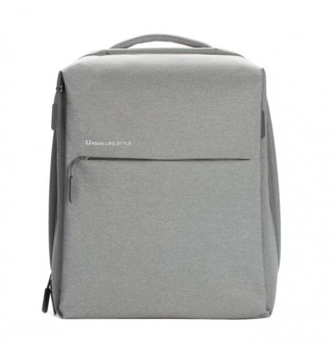 Рюкзак Xiaomi Simple Urban Life Style Backpack Grey. Фото 7 в описании