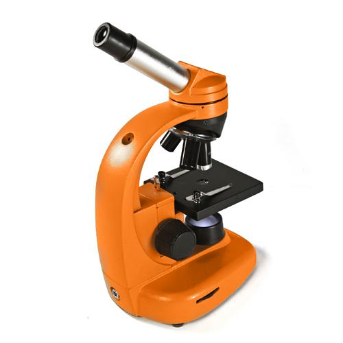 Микроскоп Levenhuk Rainbow 50L Orange. Фото 2 в описании