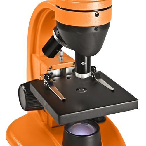 Микроскоп Levenhuk Rainbow 50L Orange. Фото 1 в описании
