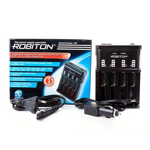 Зарядное устройство Robiton MasterCharger 850 11937. Фото 1 в описании