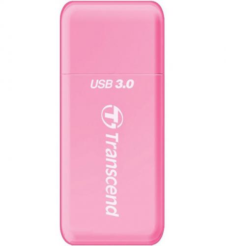 Карт-ридер Transcend Multy Card Reader USB 3.0 TS-RDF5R. Фото 4 в описании