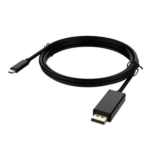 Аксессуар Telecom USB Type-C /M to DisplayPort /M 4K 1.8m TCC010-1.8M. Фото 1 в описании