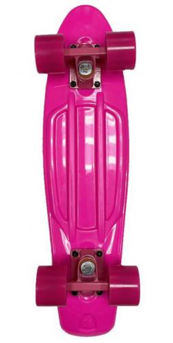 Скейт EcoBalance Pink-Pink 2905. Фото 1 в описании