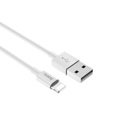 Аксессуар Hoco X23 Skilled USB - Lightning 2.4A 1m White 6957531072836. Фото 2 в описании