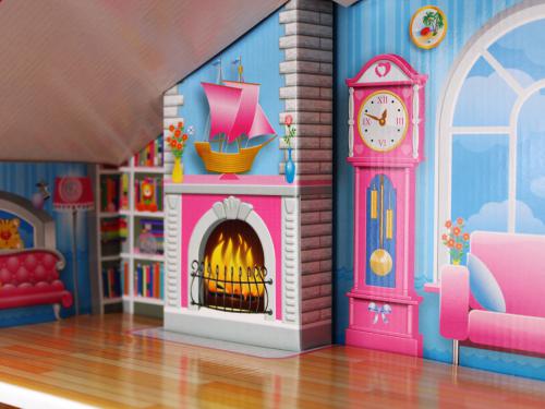 Кукольный домик Десятое Королевство Dream House Усадьба 03633. Фото 3 в описании