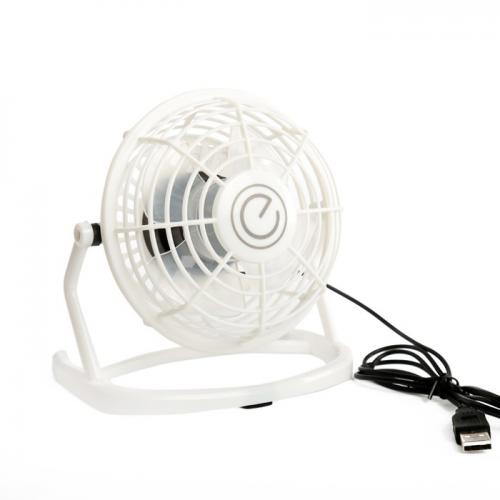 Вентилятор Energy EN-0604 USB White. Фото 1 в описании