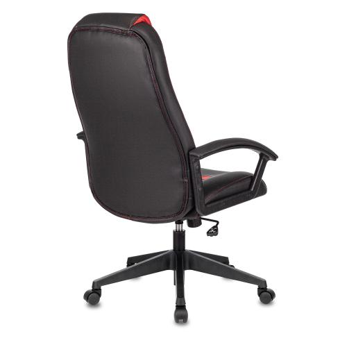Компьютерное кресло Zombie 8 Black-Red. Фото 3 в описании