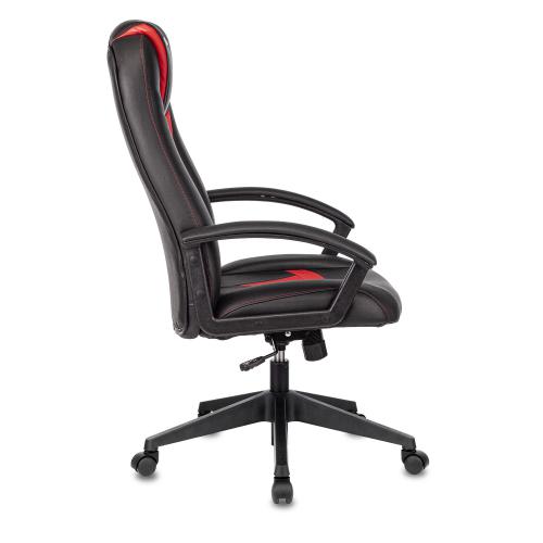 Компьютерное кресло Zombie 8 Black-Red. Фото 2 в описании