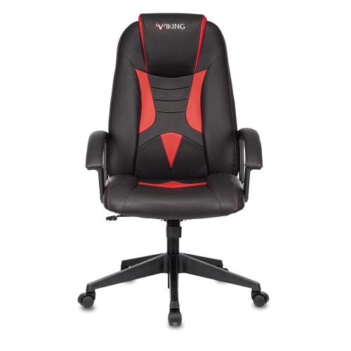 Компьютерное кресло Zombie 8 Black-Red. Фото 1 в описании