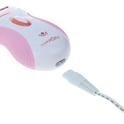 Эпилятор Luazon LBR-02 White-Pink 1139830. Фото 3 в описании