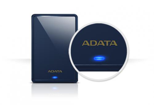 Жесткий диск A-Data HV620S Slim USB 3.1 1Tb Blue AHV620S-1TU31-CBL. Фото 4 в описании