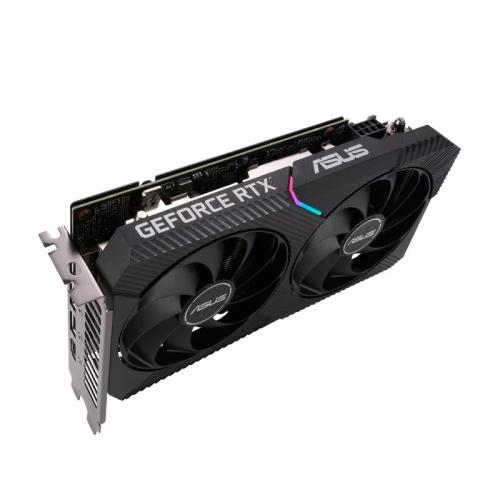 Видеокарта ASUS GeForce RTX 3050 Dual OC 8G 1822MHz PCI-E 4.0 8192Mb 14000MHz 128-bit 1xHDMI 3xDP HDCP DUAL-RTX3050-O8G. Фото 12 в описании