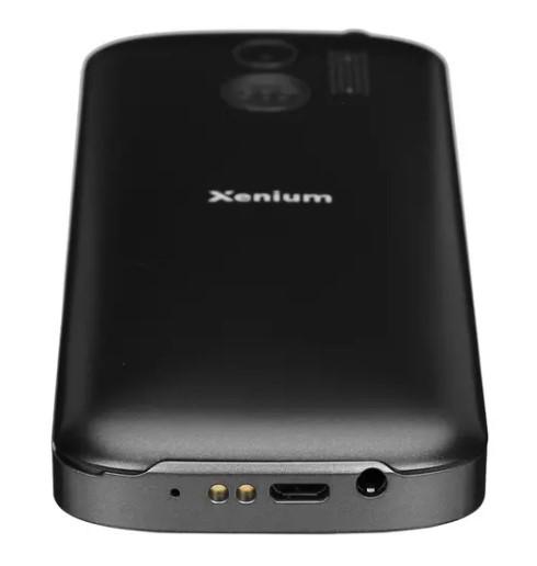Сотовый телефон Philips Xenium E227 Dark Grey. Фото 1 в описании
