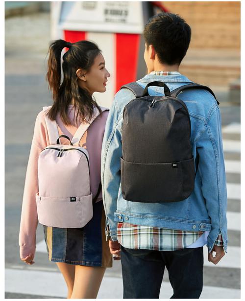 Рюкзак Xiaomi Mi Small Backpack 20L Black. Фото 5 в описании