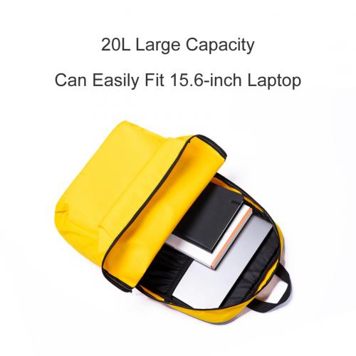Рюкзак Xiaomi Mi Small Backpack 20L Yellow. Фото 4 в описании