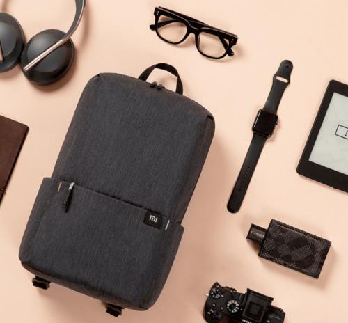 Рюкзак Xiaomi Mi Small Backpack 20L Black. Фото 2 в описании