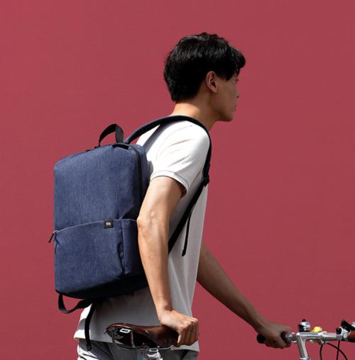 Рюкзак Xiaomi Mi Small Backpack 20L Dark Blue. Фото 4 в описании