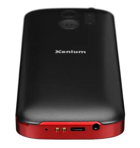 Сотовый телефон Philips Xenium E227 Red. Фото 1 в описании