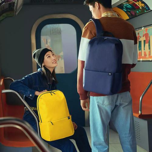 Рюкзак Xiaomi Mi Small Backpack 20L Yellow. Фото 5 в описании