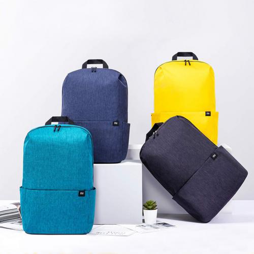 Рюкзак Xiaomi Mi Small Backpack 20L Light Blue. Фото 1 в описании