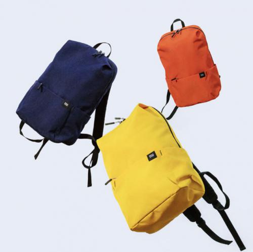 Рюкзак Xiaomi Mi Small Backpack 20L Dark Blue. Фото 1 в описании