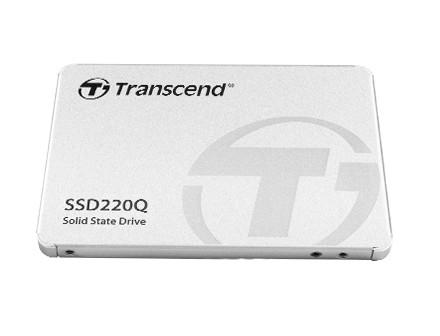Твердотельный накопитель Transcend SSD220Q 500Gb TS500GSSD220Q. Фото 3 в описании