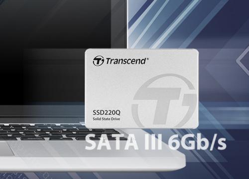 Твердотельный накопитель Transcend SSD220Q 500Gb TS500GSSD220Q. Фото 2 в описании