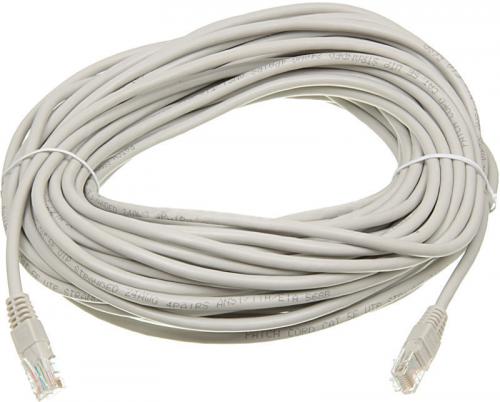 Сетевой кабель Rexant UTP cat.5e 15m Grey 18-1010. Фото 2 в описании