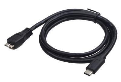 Аксессуар Gembird Cablexpert USB 3.0 microBM/USB 3.1 Type-C 1.8m CCP-USB3-mBMCM-6. Фото 1 в описании