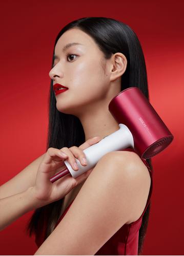 Фен Xiaomi Soocas H5 Anion Hair Dryer Red. Фото 1 в описании