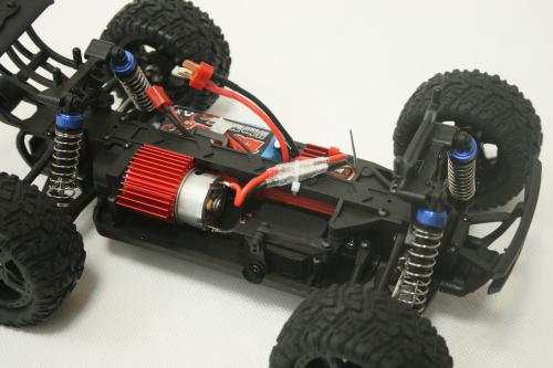 Игрушка Remo Hobby S-Evor 4WD 1:16 RTR + Li-Ion. Фото 5 в описании