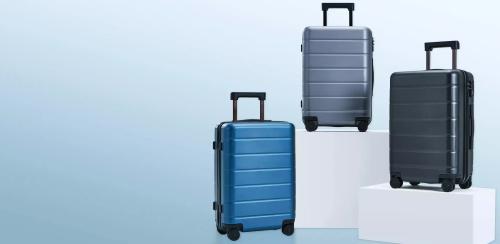 Чемодан Xiaomi Luggage Classic 20 Blue XMLXX02RM / XNA4105GL. Фото 1 в описании