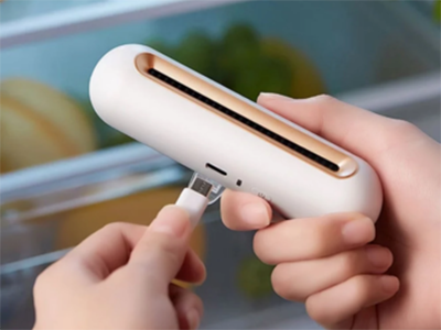 Стерилизатор для холодильника Xiaomi EraClean Refrigerator Deodorizing Sterilizer CW-B01. Фото 3 в описании