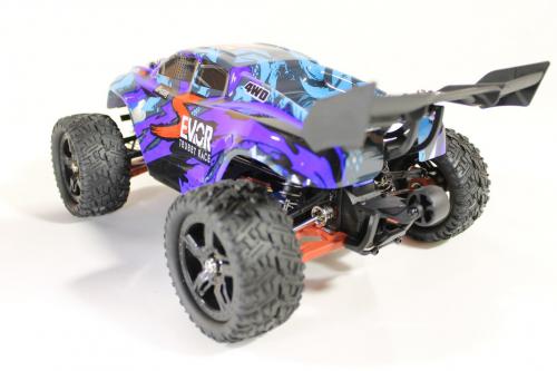 Радиоуправляемая игрушка Remo Hobby S Evo-R Brushless Upgrade 4WD 1:16 Blue RH1665UPG. Фото 5 в описании