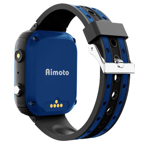 Кнопка жизни Aimoto Pro Indigo 4G Black 9500102. Фото 4 в описании