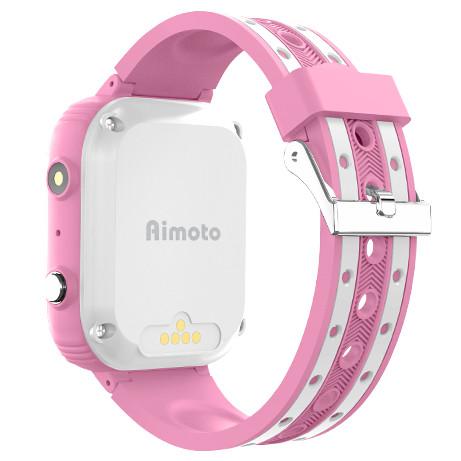 Кнопка жизни Aimoto Pro Indigo 4G Pink 9500103. Фото 4 в описании