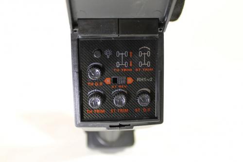 Радиоуправляемая игрушка Remo Hobby S Evo-R Brushless Upgrade 4WD 1:16 Blue RH1665UPG. Фото 2 в описании