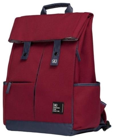 Рюкзак Xiaomi 90 Points Vibrant College Casual Backpack Red. Фото 1 в описании