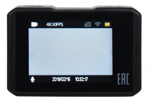 Экшн-камера Digma DiCam 520 4K Wi-Fi 1420438. Фото 2 в описании