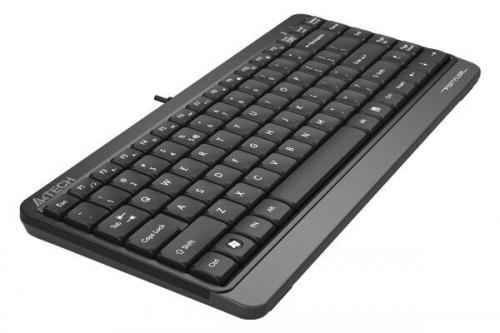 Клавиатура A4Tech Fstyler FK11 Black-Grey. Фото 2 в описании
