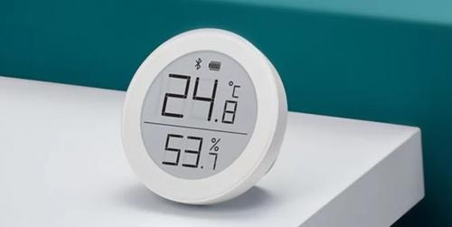 Датчик Xiaomi ClearGrass Bluetooth Thermometer Lite CDGK2. Фото 1 в описании