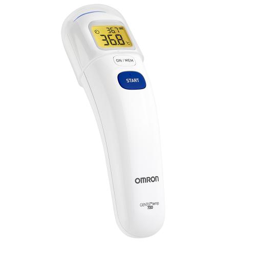 Термометр Omron Gentle Temp 720 MC-720-E. Фото 2 в описании