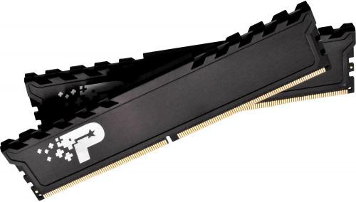 Модуль памяти Patriot Memory SL Premium DDR4 DIMM 2666Mhz PC21300 CL19 - 16Gb KIT (2x8Gb) PSP416G2666KH1. Фото 2 в описании