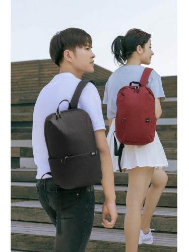 Рюкзак Xiaomi Mi Mini Backpack 10L Black. Фото 6 в описании