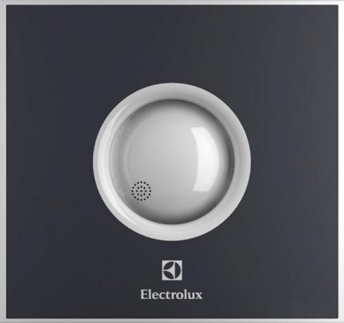 Вытяжной вентилятор Electrolux Rainbow EAFR-100 Dark Grey. Фото 1 в описании