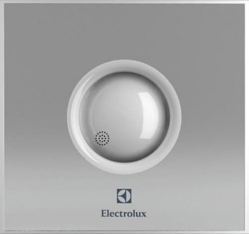 Вытяжной вентилятор Electrolux Rainbow EAFR-100 Silver. Фото 1 в описании